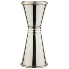 Nagao 94020 Tsubamesanjo SUS304 Cocktail Measure Cup, 1.8 fl oz (45 ml), 1.1 fl oz (30 ml), Made in Japan
