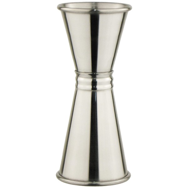 Nagao 94020 Tsubamesanjo SUS304 Cocktail Measure Cup, 1.8 fl oz