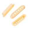 Banworks 48mm/50mm/52mm SSS Pickup Covers Set Plastic Single Coil Pickup