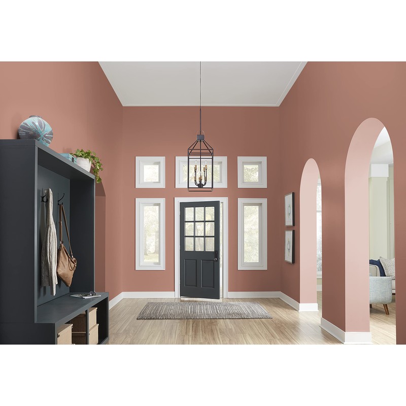 KILZ TRIBUTE Paint & Primer, Interior, Satin, Penny Luck, 1