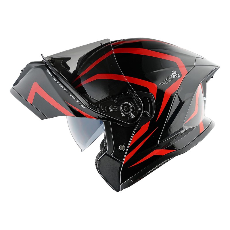 1Storm New Motorcycle Bike Modular Full Face Helmet Dual Visor