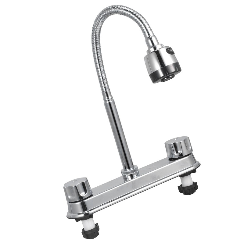 Kitchen Sink Faucet Professional Modern Simple Style Cold Hot Dual