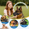 Kiiwah Dog Muzzle, Breathable Muzzle for Medium Dogs with Mesh