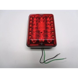 Bargman Corp LED Stop/Turn Tail Single Light Camper,Trailer,RV, W/BlackBase