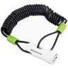 Bridgestone WL-SP1 Compact Wire Lock, Bicycle, Key, White, Anti-Theft, Burglary,