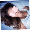 KOMBIUDA 1pc Sleep Mask Washable Eye Shade Blinder Blackout Eye