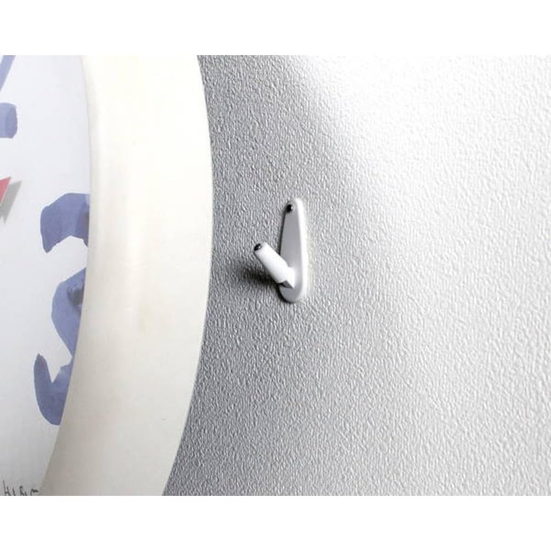 Belg Firm Hang Hook White M-633