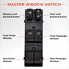 Ftoghe 254011CA6A Driver Side Power Master Window Switch Compatible with