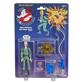 Ghostbusters Kenner Classics Egon Spengler and Gulper Ghost Retro Action Figure Toy with Accessories Great Gift for Collectors and Fans