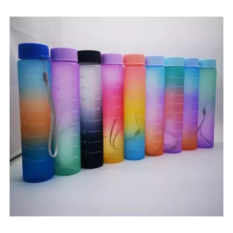 Taej 85 Pack Con 10 Cilindros Vasos Motivacionales Deportivos 330ml