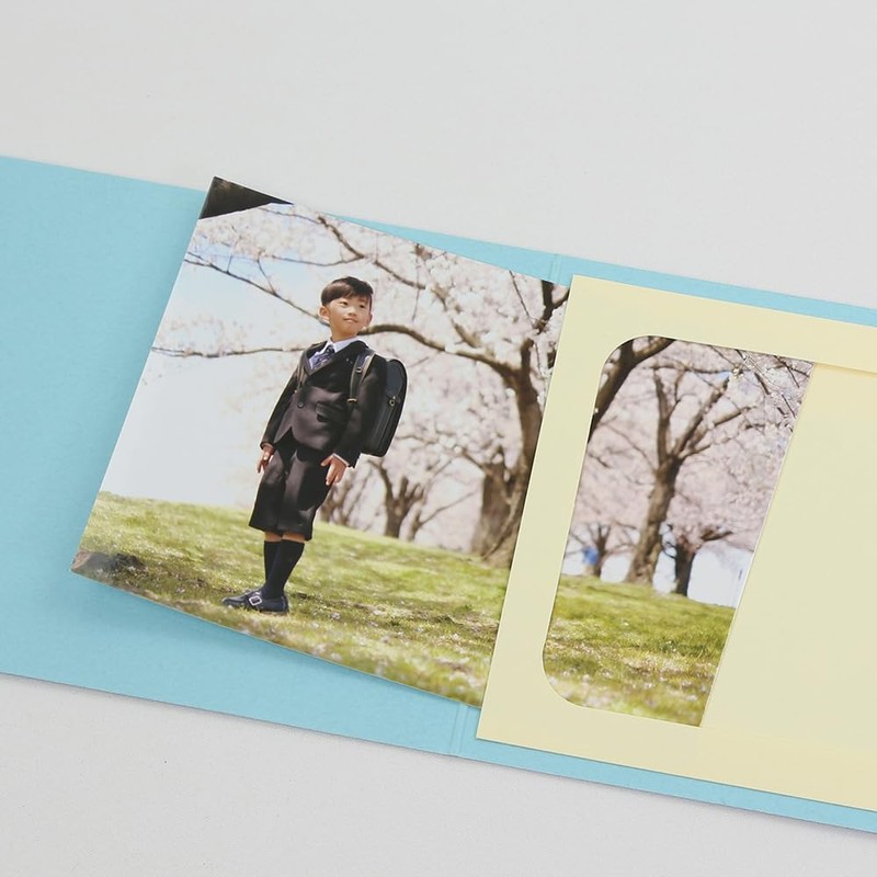 Yamadaya Hataya Blank Cover Photo Mount 2L Size (5.0 x