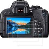 EOS 800D Screen Protector Compatible with Canon EOS 800D Reble T7i Optical Tempered Glass Film[3 Pack]