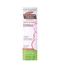 Palmer's Crema De Masajes Para Estrías 125g/4.4oz. Cocoa Butter. Crema especializada para la prevención y corrección de estrías causadas por el embarazo o sobre peso. Mujeres.