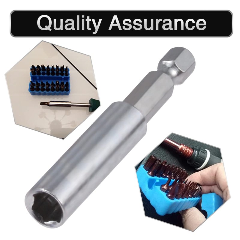 HOHXEN 33 Piece Security Bit Set Tamper Proof Security Screw