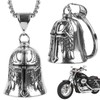 Guardian Bell Motorcycle Bell, Pack of 2 Motorcycle Bell Lucky