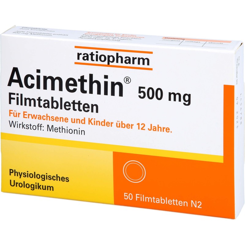Acimethin Tablets, Pack of 50