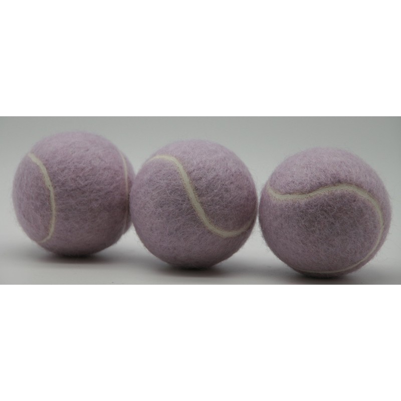 PRICE Pastel Colours Tennis Balls(6 x Lavender)