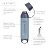 LifeStraw Peak Solo, Mountain Blue