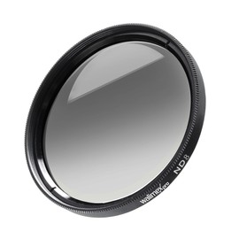 walimex pro 82mm ND8 Coated Filter for Camera