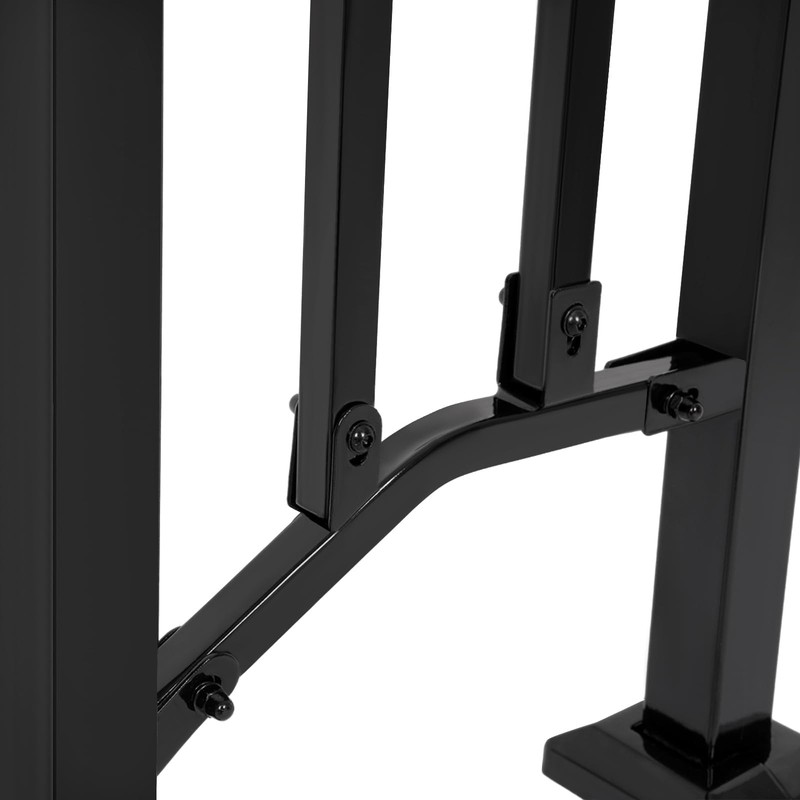 KUAFU Step Handrail Fit for 1-2 Steps Flexible Porch Railing