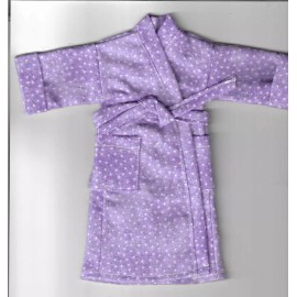 Homemade Doll Clothes-Purple
