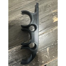 Unbranded golf ball holder for bag