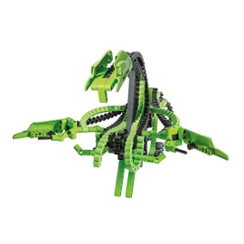 Clementoni 19213 Science and Game Build-Dynamix-Scorpion Power, Flexible Construction Set, Scientific Play (Italian Version), Children 8 Years Old+, Made in Italy, Multi-Coloured