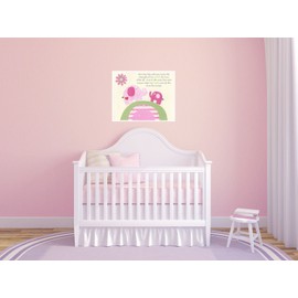 DesignByMaya Baby Girl Nursery Kids Room Print Nursery Wall Art Decor Pink Elephant No One Else Will Ever Know