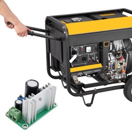 EMSea 2 Pcs Adjustable Voltage Regulator LM317-LD317 Variable Input 5-35V AC Output 1.25-30V