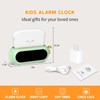 Kids Alarm Clocks for Bedroom, Cute Digital Clock with Night