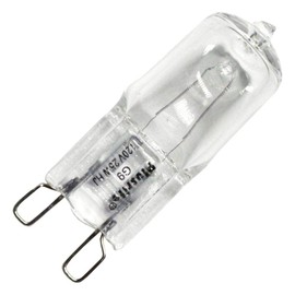 Plusrite 3414 25 Watt - Jcd Bi-Pin G9-120 Volt - Halogen Light Bulb - H02520292802,