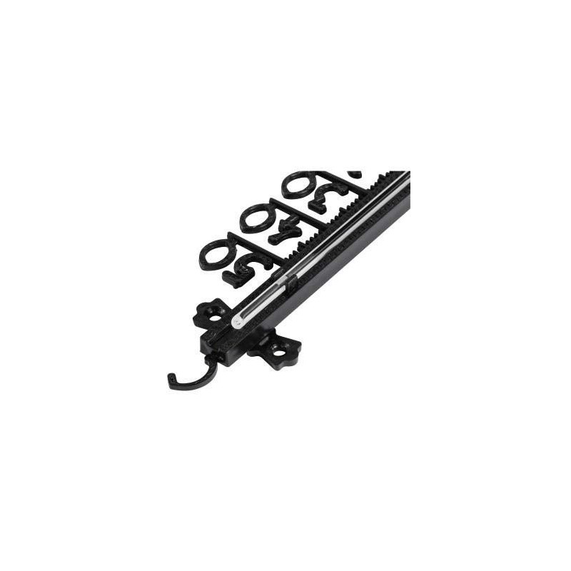 Hama 00186405 thermometer Indoor/Outdoor Mechanical environment thermometer Black
