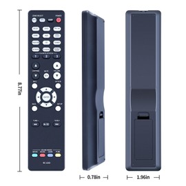 ZWP RC-1183 Replacement Remote Control fit for Denon AVR-X2000 AVRX2000 AVR-E400 AVRE400 AV Receiver