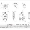 DIYhz Thermal Circuit Breaker,98 Series 50A 125/250VAC 32VDC Bottom Screw
