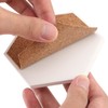 SEUNMUK 32 Pack 4.3 Inch White Ceramic Tiles for Crafts