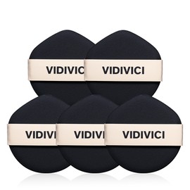 VIDIVICI Nude Perfection Skin Fit Cushion Puff 5P - VIDIVICI Nude Perfection Skin Fit Cushion Puff 5P
