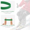 lasuroa 32 pcs Ski Brake Retainers, Ski Straps Snowboard Binding