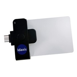 Idaxis SecurePIV Mini USB-C Smart Card Reader - TLP125C