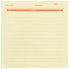 Sanwa Supply JP-IND6Y Handwriting Index Card (Yellow)