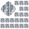 Set of 20 Boston Tech Electrodes, 5x5 cm. Supersoft Reusable