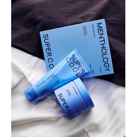 Menthology Face & Body Lotion SCLOT-BLU_3.4 fl oz (100 ml) for Face & Body, Men's, Women's, Cool Cooling, Highly Moisturizing, Sensitive Skin, Hypoallergenic, For Face & Body, After Sunburn, After
