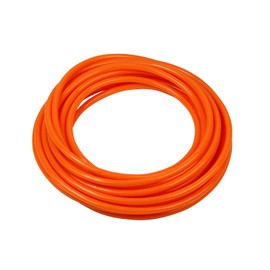 SK11 TU0805YR2-10 Polyurethane Tube Outer Diameter 0.3 inch (8 mm), Length 32.8 ft (10 m), Neon Orange for Air Piping