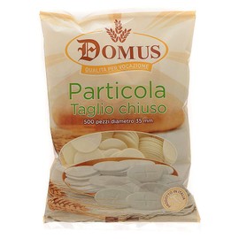 Holyart Layman hosties with closed edge and a diameter of 3.5 cm (500 pieces)