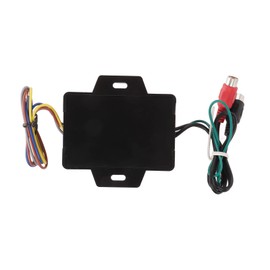 Speaker Level Converter, 2 Channel Line High Low Impedance Adapter Audio Speaker Level Output Converter