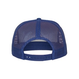 Flex fit Classic Trucker Men's Hat Roy/wht/Roy Size:One Size