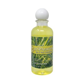 InSPAration Spa and Bath Aromatherapy 100LDX InSPAration Aromatherapy-Lemongrass Liquid (9 oz)