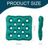 Waffle Cushions for Pressure Relief, Inflatable Seat Cushion for Prolonged