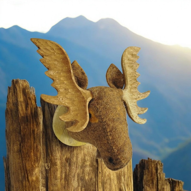 woolimals Elk Eugen Wool Trophy