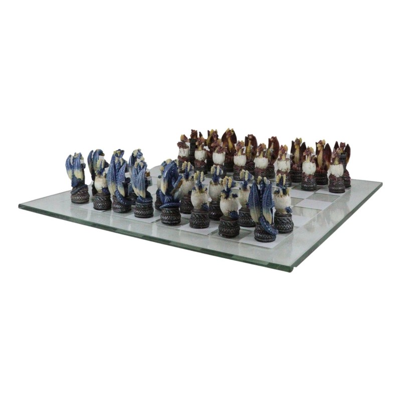 Might Magic Dungeons And Dragons Fantasy Colored Chess Pieces With