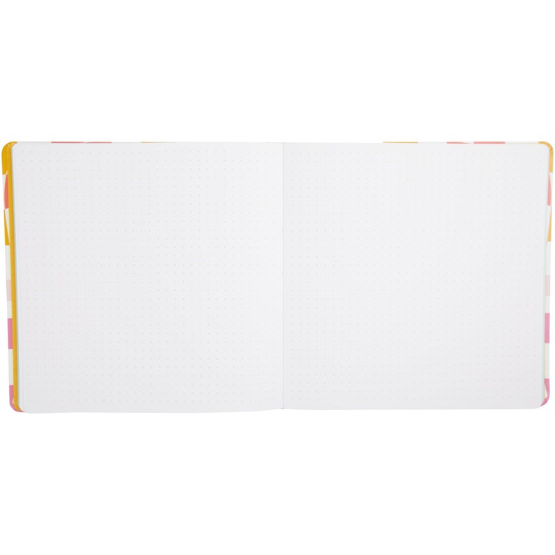 C.R. Gibson J3N1S-25500 N Squared Checkerboard 3-in-1 Blank, Dot Grid,